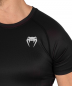 Preview: Venum Rashguard UFC Performance Institute 2.0 schwarz/rot Kurz